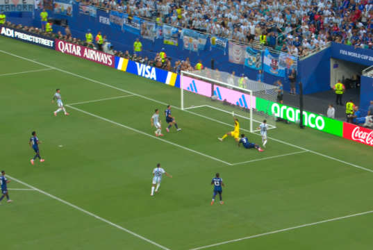 Argentina vence Cabo Verde por 3 a 2 e avança para as oitavas de final da Copa