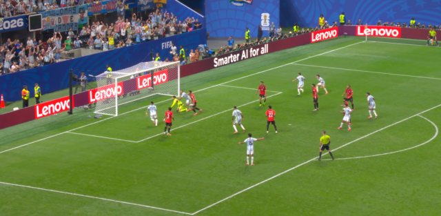 Argentina x Egito