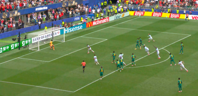 Bélgica x Senegal