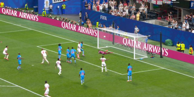 Inglaterra x RD Congo