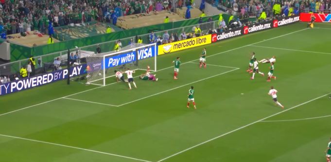 México x Inglaterra