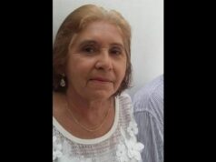 Família informa o falecimento de Noêmia Carvalho de Sousa