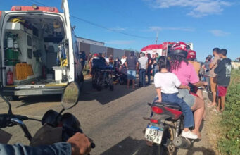 Três mulheres ficam feridas em acidente entre Catolé do Rocha e Brejo dos Santos