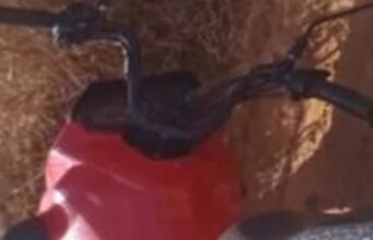 Homem morre em colisão envolvendo caminhão e moto em Santa Cruz, no Sertão da Paraíba