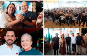 Nabor amplia base no Agreste com apoio da prefeita de Puxinanã e grupo político liderado por Felipe Coutinho