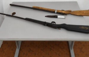 Polícia Militar apreende armas de fogo após ameaça em Condado e conduz suspeito à delegacia em Patos