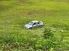 Quatro pessoas ficam feridas em capotamento de carro na BR-230, em Santa Rita