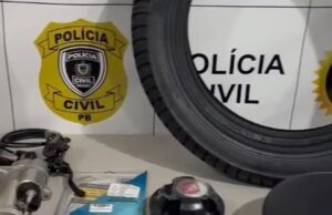 Polícia Civil prende grupo suspeito de simular roubos de cargas e tráfico de drogas, na Paraíba