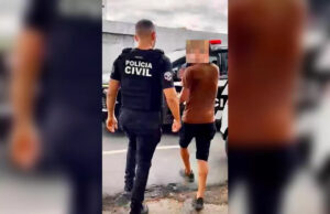 Polícia Civil prende homem em flagrante por descumprir medida protetiva contra a ex-companheira em restaurante em Patos