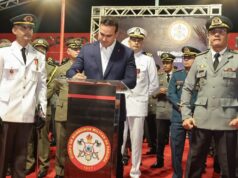 Lucas Ribeiro autoriza convocação de mais PMs e Bombeiros durante formatura de oficiais