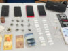 Polícia Militar apreende drogas e material utilizado no tráfico durante patrulhamento ostensivo em Patos