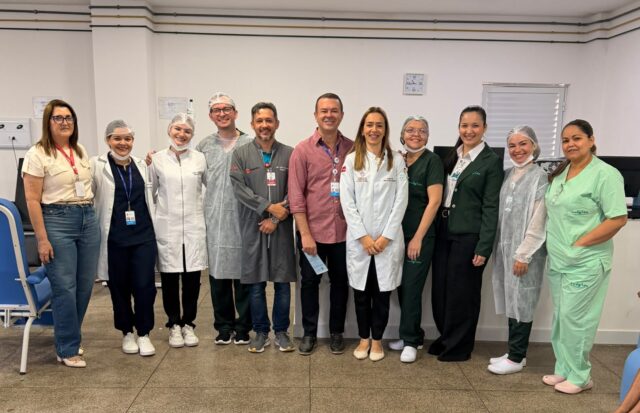 equipe da ufcg e do hospital do bem