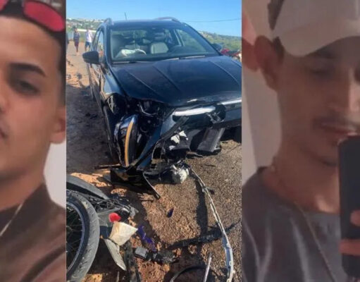 Dois jovens da região de Patos morrem em acidente de moto após saírem de festa em Santa Terezinha-PE