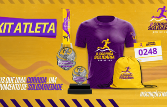 II Corrida Solidária Ser de Luz acontece no dia 2 de agosto, em Patos