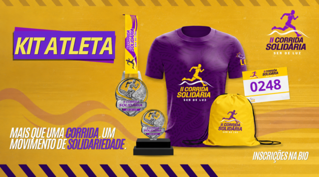 ii corrida solidária ser de luz
