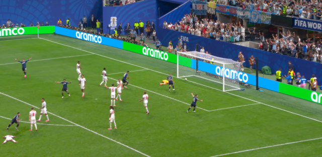 inglaterra x argentina