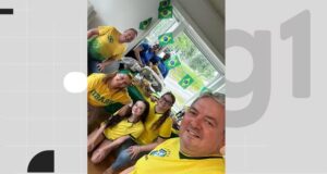 Família paraibana vai assistir ao jogo do Brasil na Noruega com parentes noruegueses