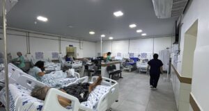 Hospital de Patos realiza 277 atendimentos na urgência e 26 cirurgias durante plantão do fim de semana