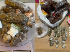 Policiais penais apreendem maconha e comprimidos escondidos em potes de doces e biscoitos em presídio de Patos