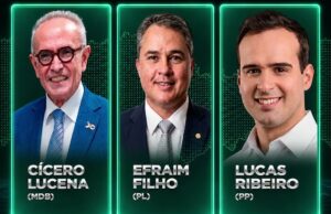 Debate entre candidatos ao Governo da Paraíba ocorre neste domingo na TV Arapuan