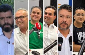Paraíba tem seis candidatos ao Governo do Estado