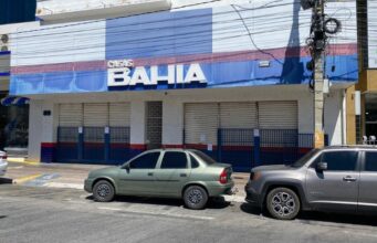 Casas Bahia fecha suas portas em Patos