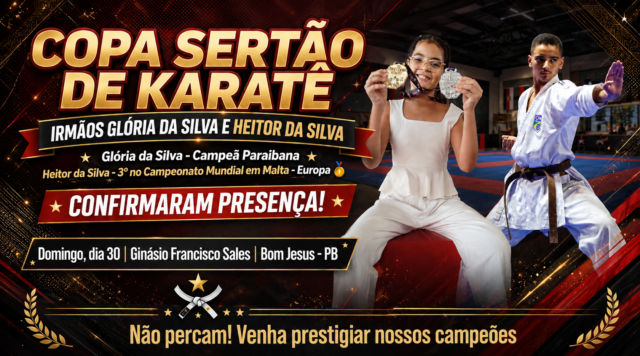 copa sertão de karatê