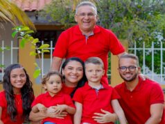 Dias dos Pais: prefeita de Malta, Ana Peixoto, homenageia Nael Rosa em suas redes sociais com texto emocionante