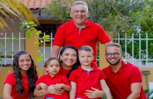 Dias dos Pais: prefeita de Malta, Ana Peixoto, homenageia Nael Rosa em suas redes sociais com texto emocionante