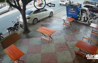 Criança de 11 anos é atropelada por homem em moto em Cajazeiras; ambos são socorridos para o hospital