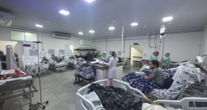 Hospital de Patos registra 242 atendimentos e 36 cirurgias durante o fim de semana