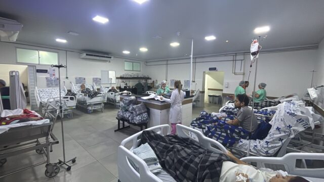hospital de patos registrou 53 internacoes no plantao do fim de semana