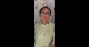 Família informa o falecimento de Márcia Oliveira de Almeida Félix
