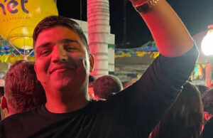 Informações de velório e sepultamento do estudante Mateus Gouveia Leite de Melo, vítima de homicídio em Itaporanga