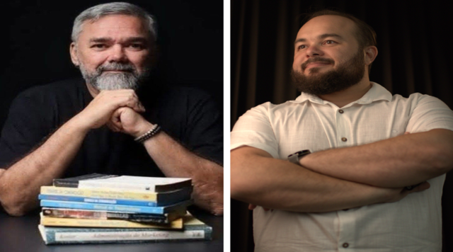 misael nóbrega e delzymar dias