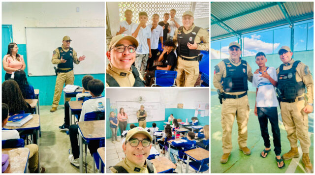 patrulha escolar