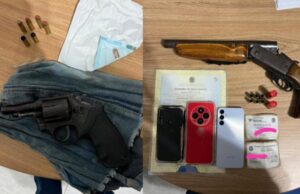 Polícia Civil prende dois suspeitos por dupla tentativa de homicídio em Itaporanga