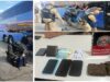 Polícia Militar apreende cerca de 500 g de substância análoga à maconha durante abordagem a ônibus em Santa Luzia. Vídeos