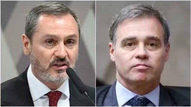 andrei rodrigues e andré mendonça