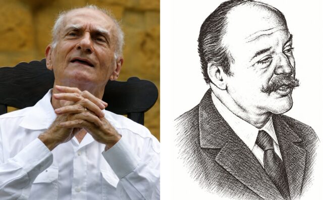ariano suassuna e josé laurênio de melo