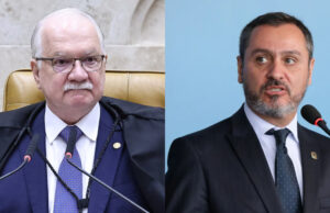 Fachin suspende decisão de Mendonça que afastou Andrei Rodrigues da Polícia Federal