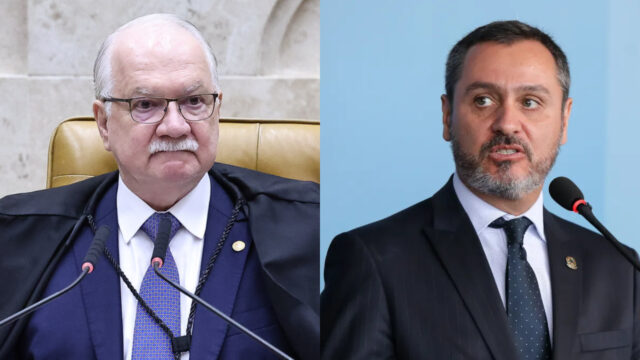 edson fachin e andrei rodrigues