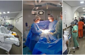 Hospital de Patos atende 353 pessoas e realiza 53 cirurgias durante plantão do fim de semana do feriado de 7 de Setembro