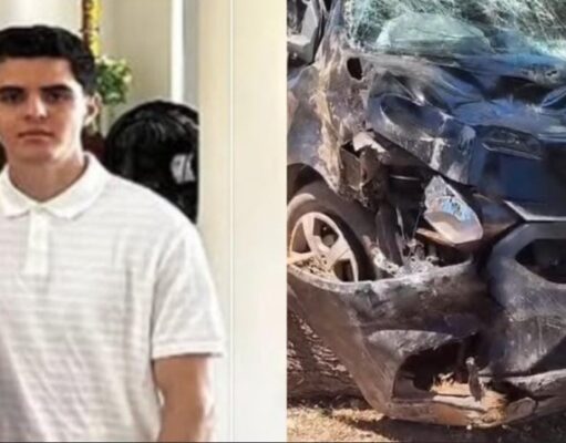 Jovem de 21 anosmorre após sofrer acidente de carro em São José de Caiana