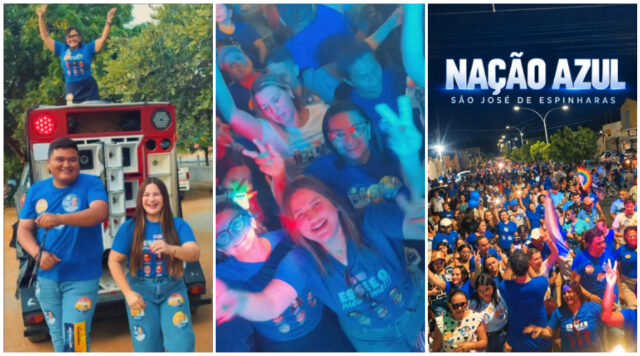 nação azul