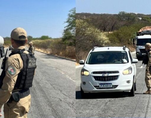 Operação Paraíba Mais Segura: Polícia Militar amplia presença e reforça a proteção nos 21 municípios que compõem a área do 3º BPM