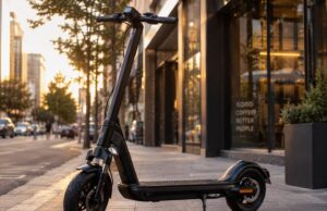Como escolher uma scooter elétrica para a rotina urbana