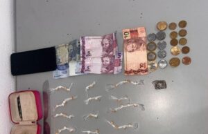 Polícia Militar apreende entorpecentes e prende mulher suspeita de tráfico de drogas em Patos