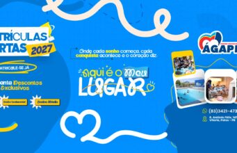 Colégio Ágape, em Patos, abre matrículas para 2027